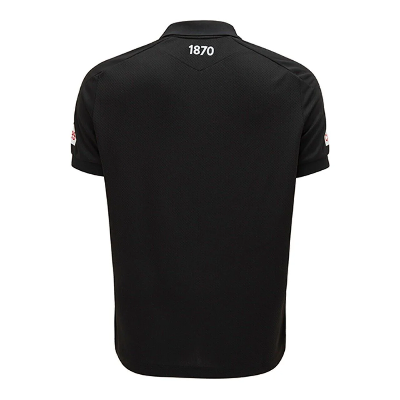 AFL 2025 Travel Polo - Port Adelaide Power - Adult - Mens - Image 2