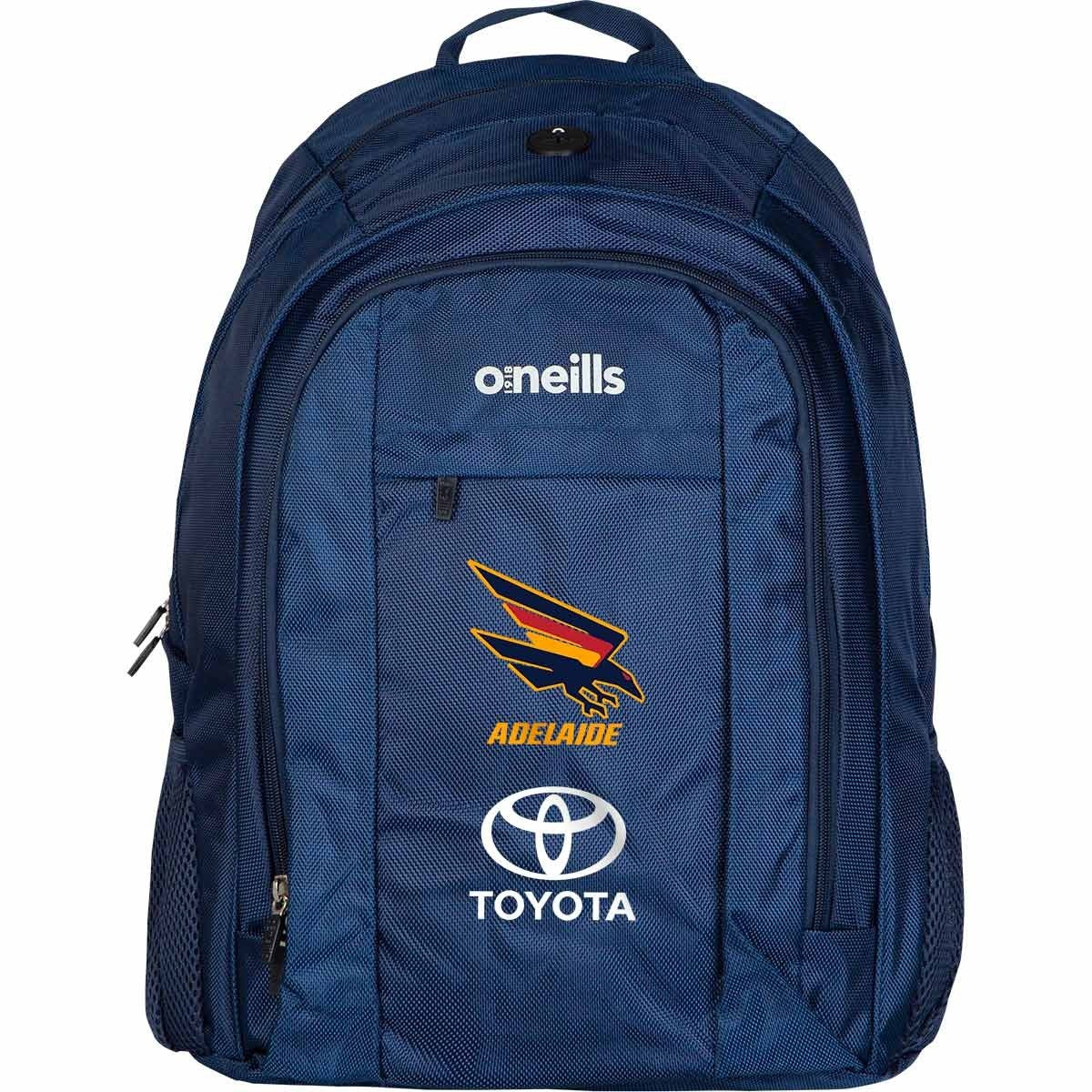 AFL 2026 Backpack - Adelaide Crows - Official Club Bag