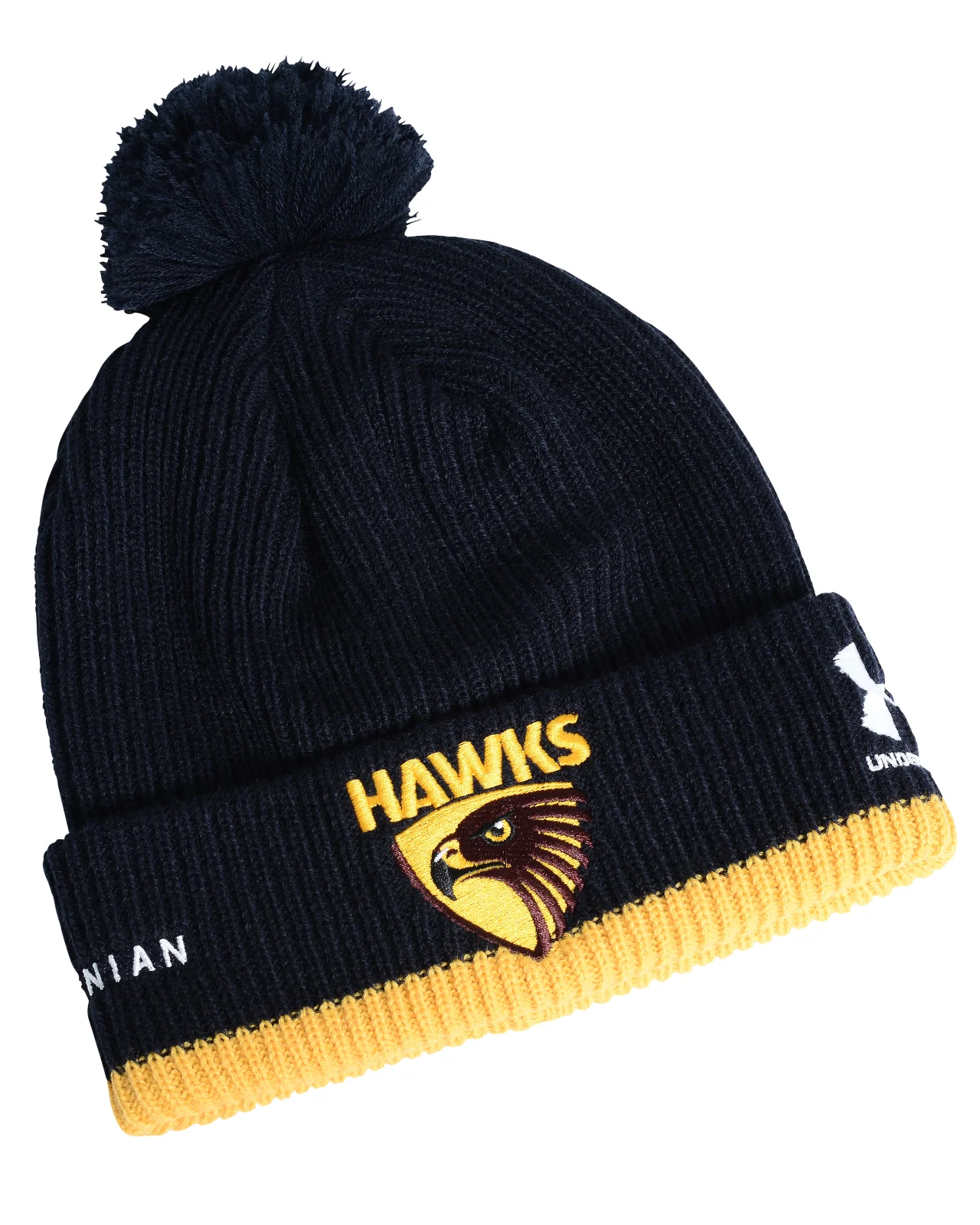 AFL 2026 Beanie - Hawthorn Hawks - Adult - Unisex - Hat