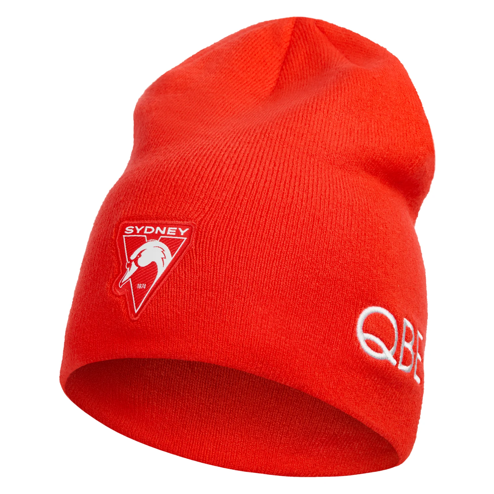 AFL 2026 Beanie - Sydney Swans - Hat - Adult - Mens - OSFM