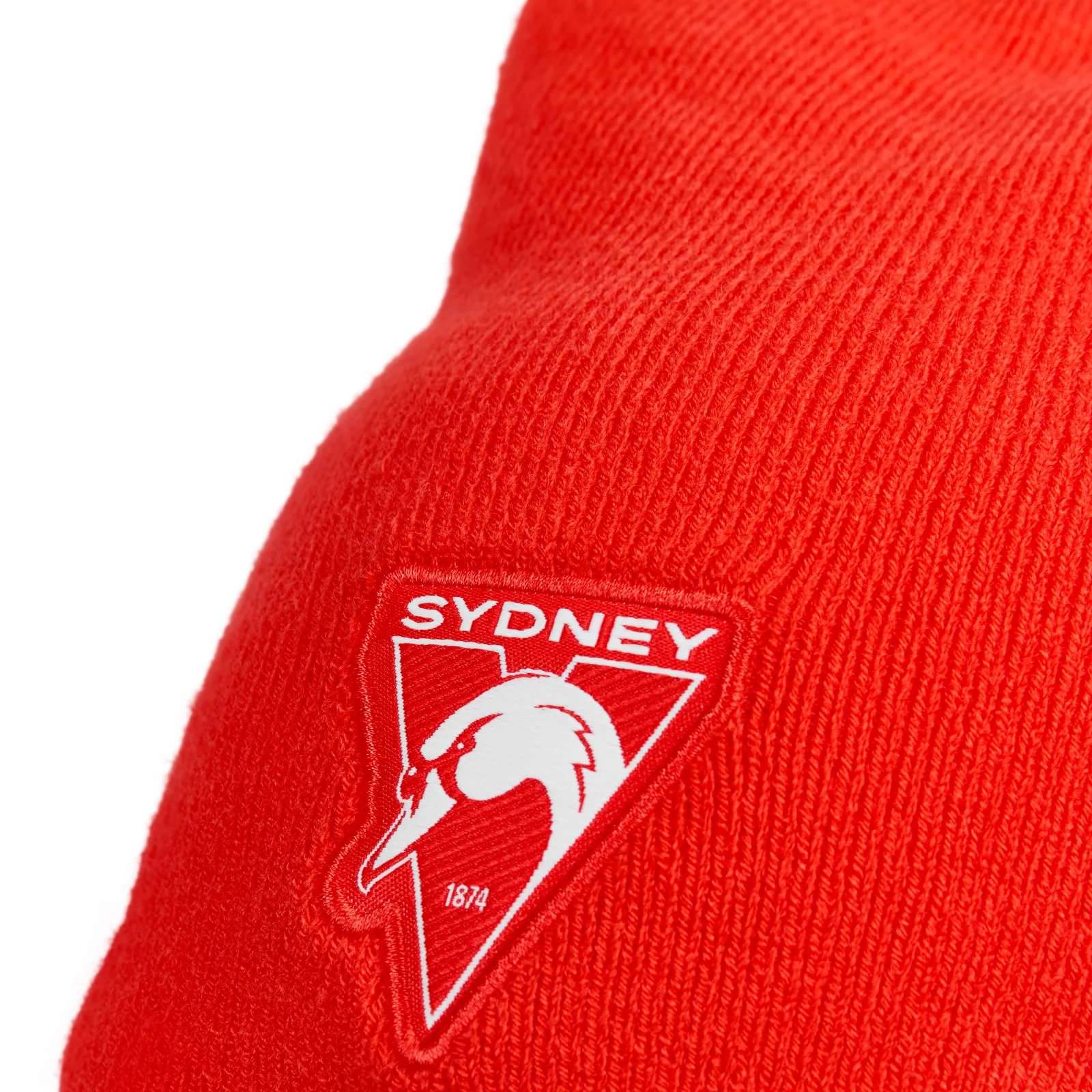 AFL 2026 Beanie - Sydney Swans - Hat - Adult - Mens - OSFM - Image 4