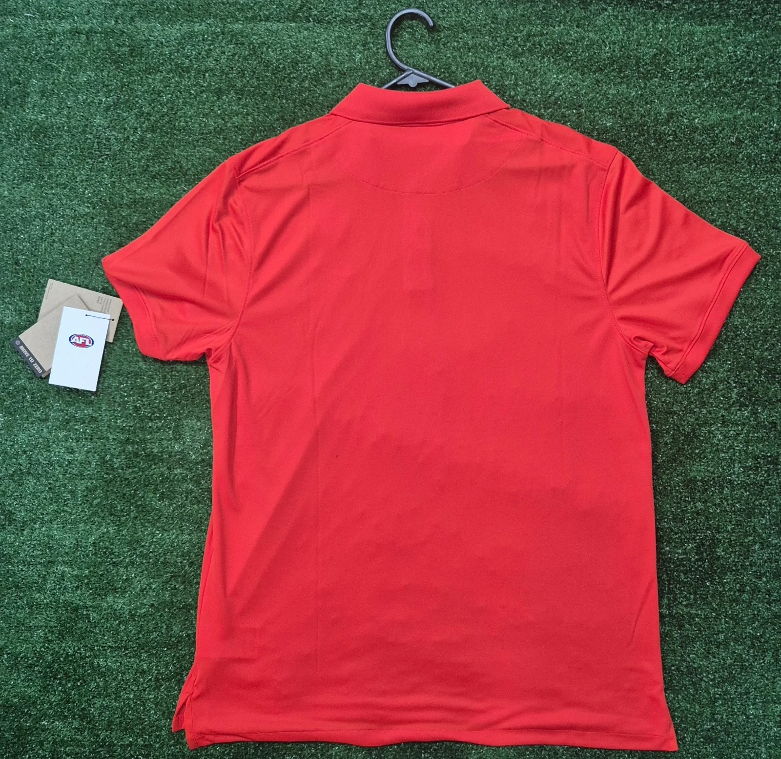 AFL 2026 Dri Fit Polo - Sydney Swans - Adult - Mens - Image 2