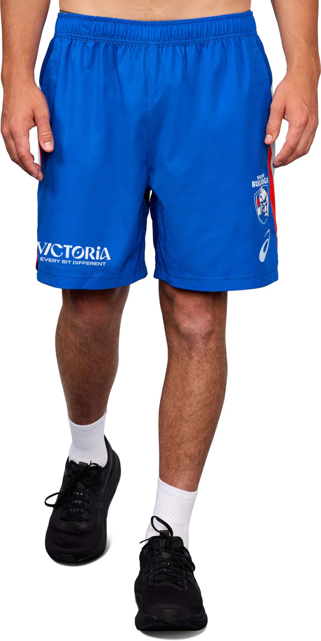 AFL 2026 Gym Shorts - Western Bulldogs - Adult - Mens - Image 5