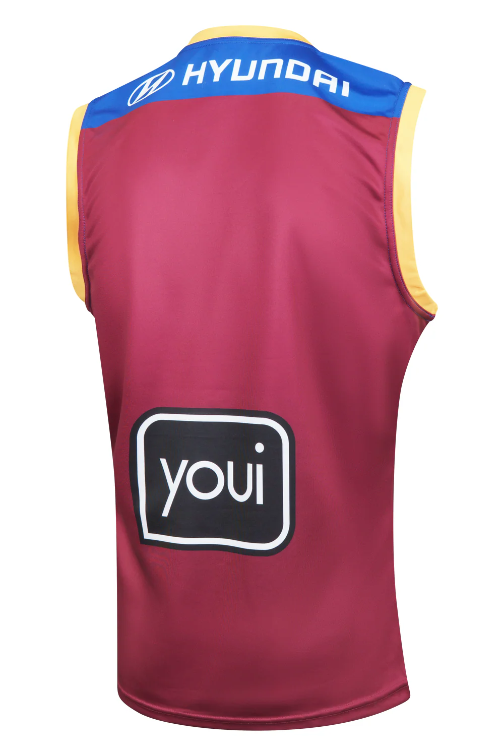 AFL 2026 Home Guernsey - Brisbane Lions - Adult - Mens - Image 2