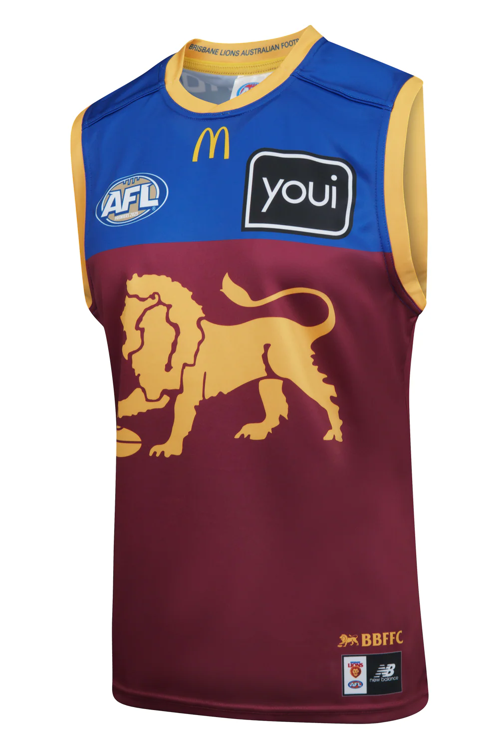 AFL 2026 Home Guernsey - Brisbane Lions - Toddler