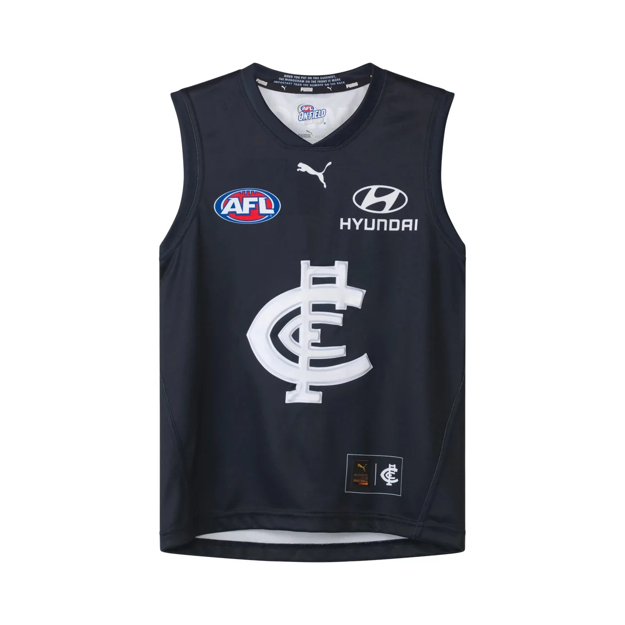 AFL 2026 Home Guernsey - Carlton Blues - Youth - Kids
