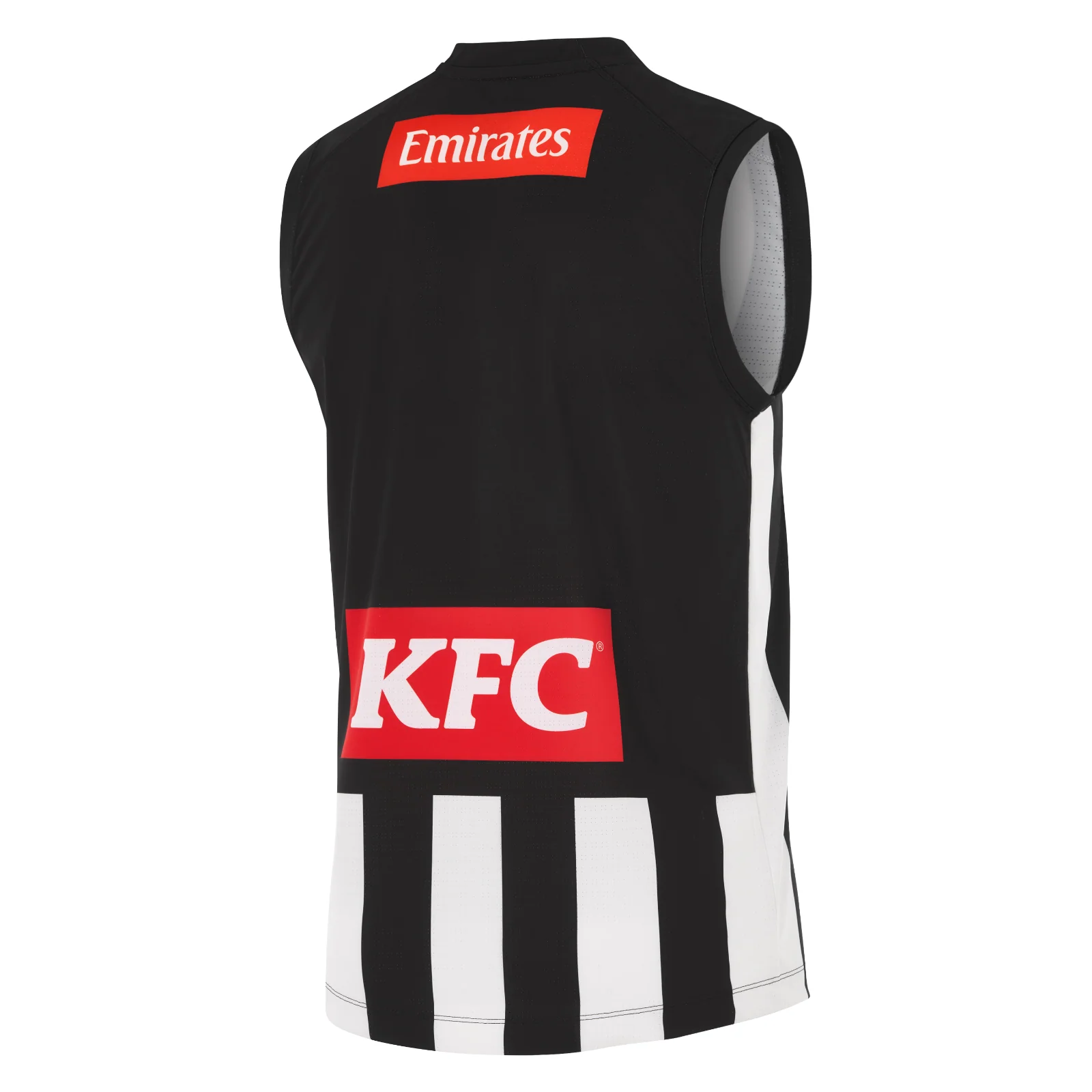AFL 2026 Home Guernsey - Collingwood Magpies - Adult - Mens - Image 2