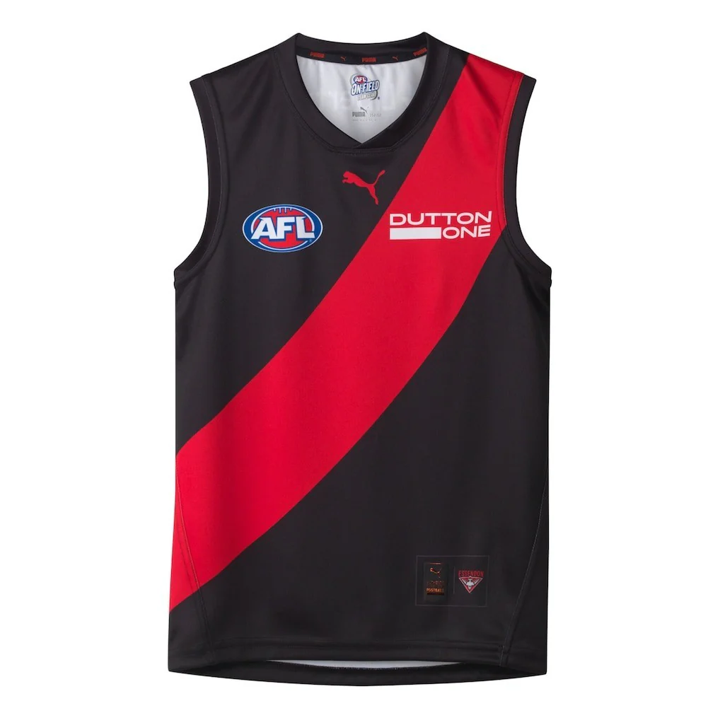 AFL 2026 Home Guernsey - Essendon Bombers - Adult - Mens - Image 2