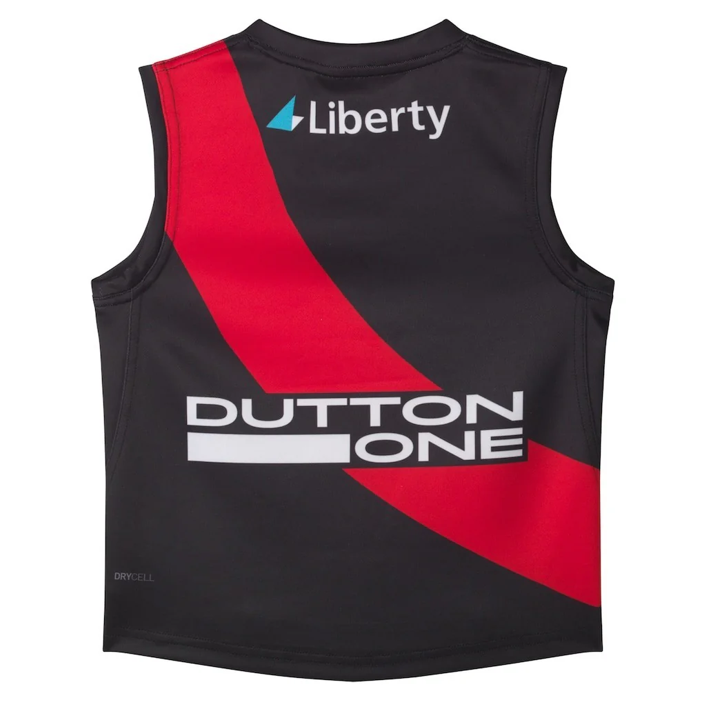 AFL 2026 Home Guernsey - Essendon Bombers - Toddler - Kids - Image 3