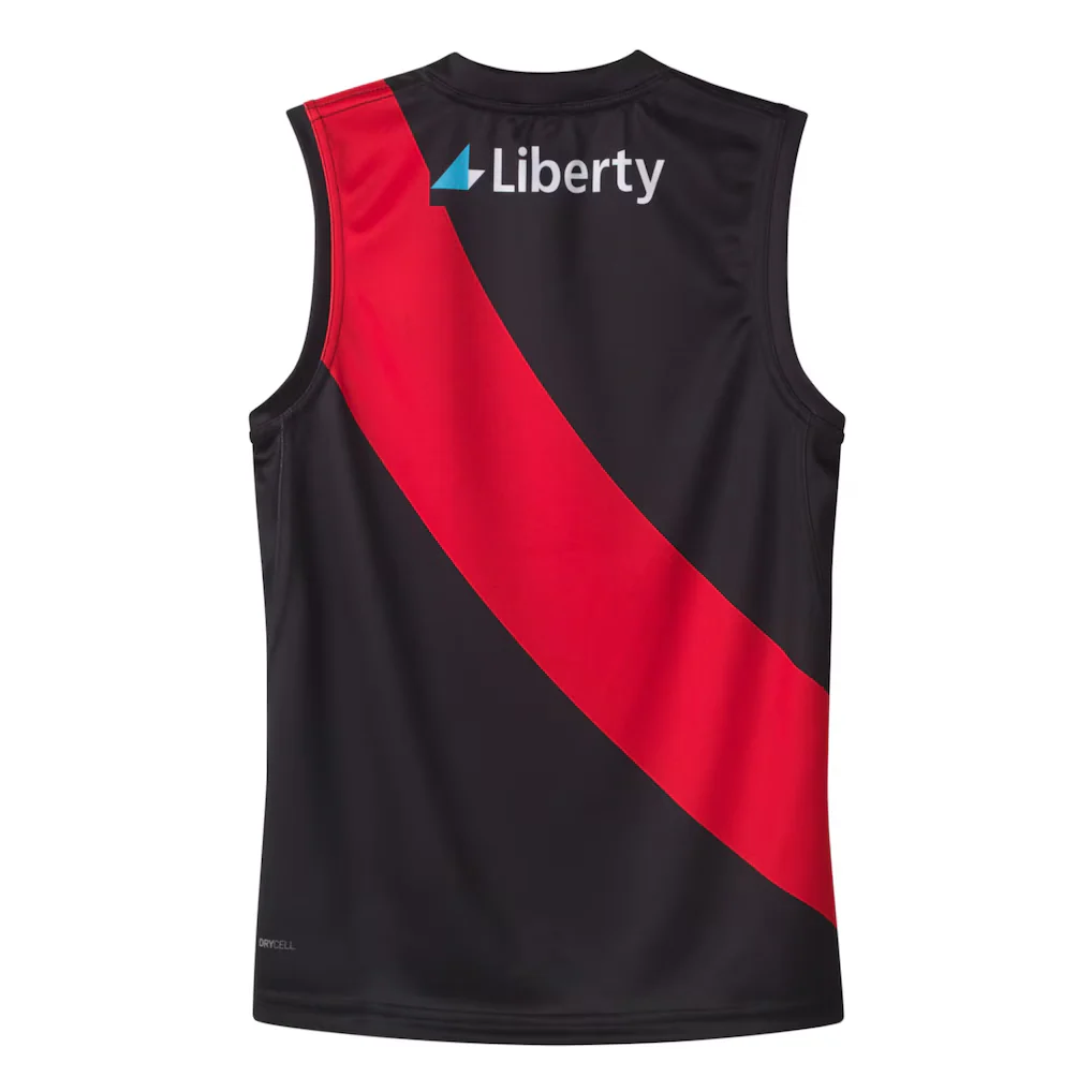 AFL 2026 Home Guernsey - Essendon Bombers - Youth - Kids - Image 3