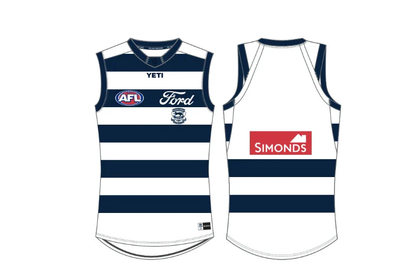 AFL 2026 Home Guernsey - Geelong Cats - Adult - Mens