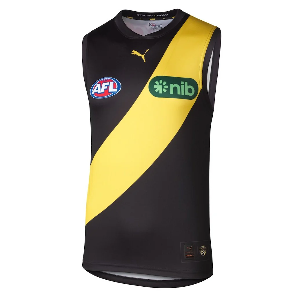 AFL 2026 Home Guernsey - Richmond Tigers - Adult - Mens