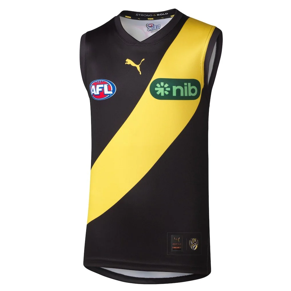 AFL 2026 Home Guernsey - Richmond Tigers - Infant - Toddler