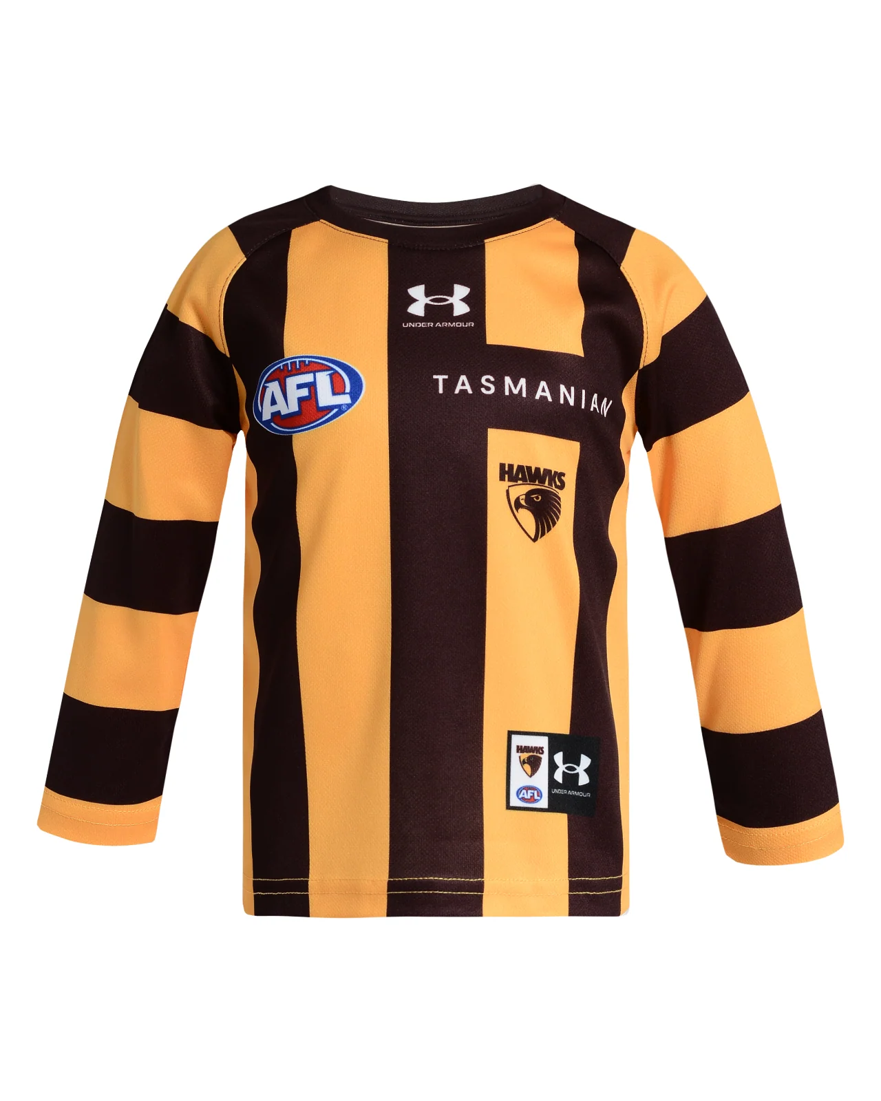 AFL 2026 Home Guernsey Set - Hawthorn Hawks - Toddler - Baby - Image 2