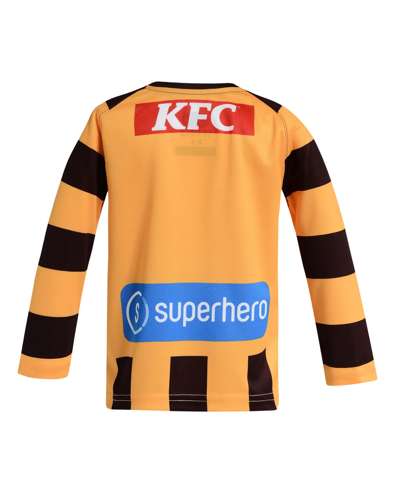 AFL 2026 Home Guernsey Set - Hawthorn Hawks - Toddler - Baby - Image 3