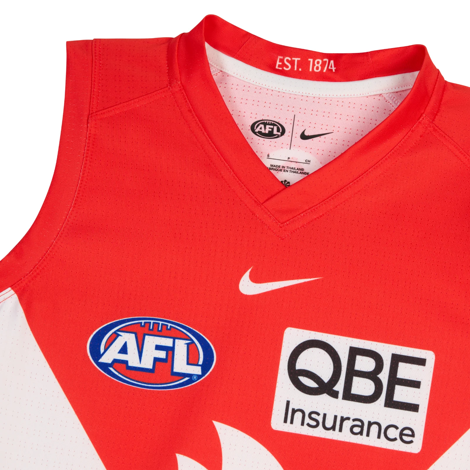 AFL 2026 Home Guernsey - Sydney Swans - Youth - Kids - Image 2