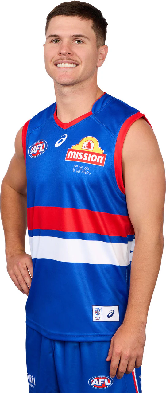 AFL 2026 Home Guernsey - Western Bulldogs - Adult - Mens - Image 4