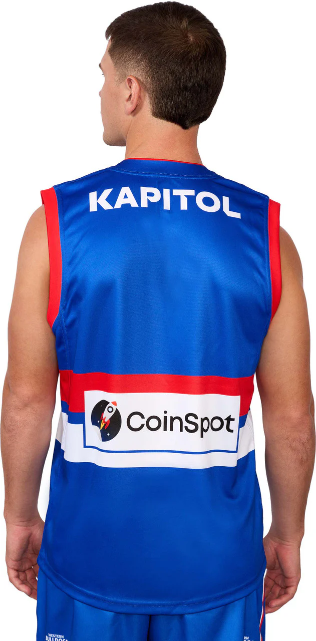 AFL 2026 Home Guernsey - Western Bulldogs - Adult - Mens - Image 7