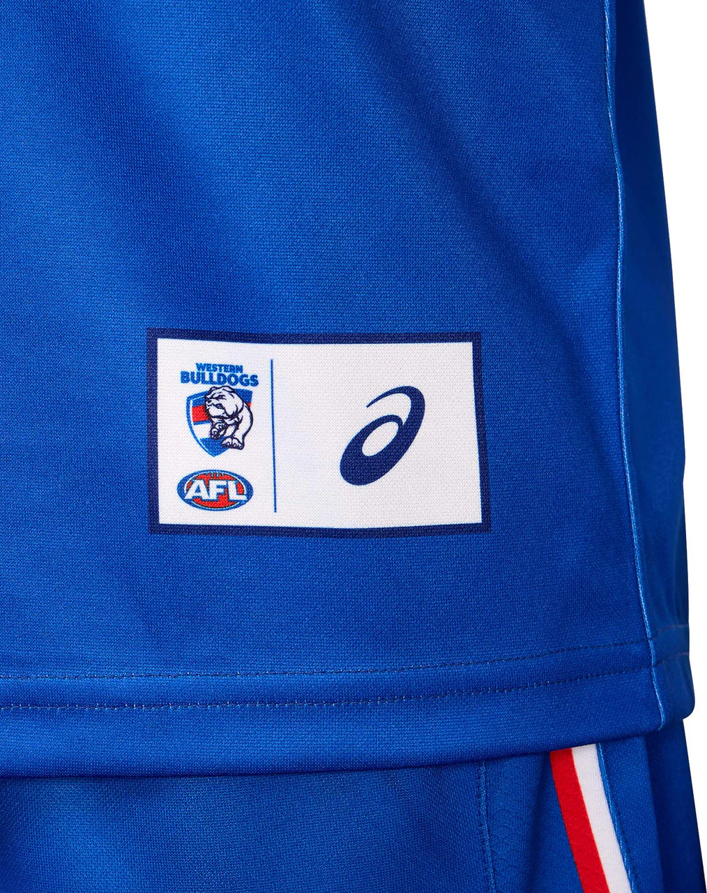 AFL 2026 Home Guernsey - Western Bulldogs - Adult - Mens - Image 8