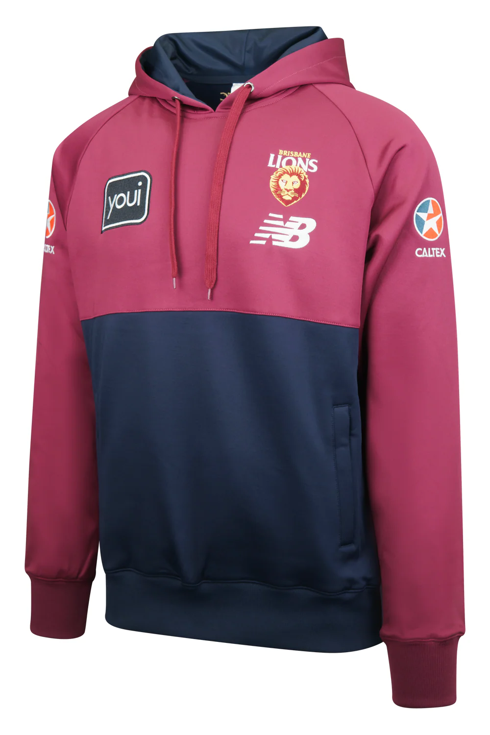 AFL 2026 Hoodie - Brisbane Lions - Adult - Mens