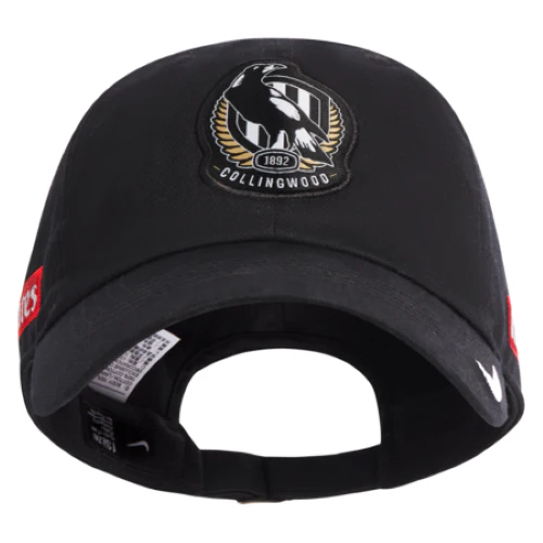 AFL 2026 Media Cap - Collingwood Magpies - Hat - Mens - OSFM - Image 3