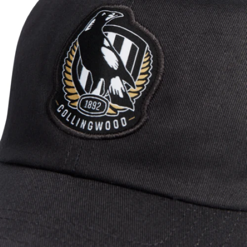 AFL 2026 Media Cap - Collingwood Magpies - Hat - Mens - OSFM - Image 4