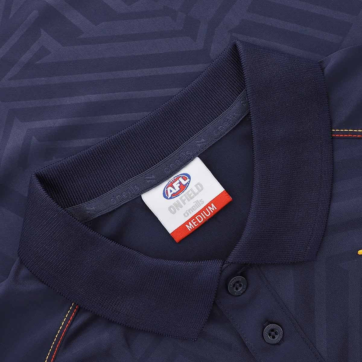 AFL 2026 Media Polo - Adelaide Crows - Adult - Mens - Image 7
