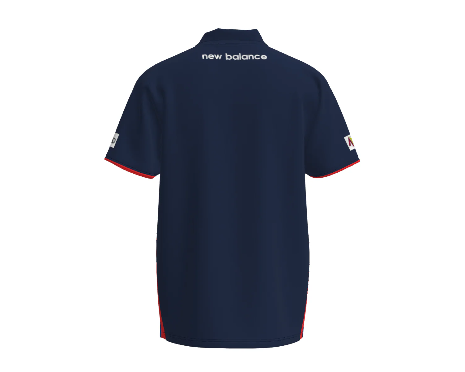 AFL 2026 Media Polo - Melbourne Demons - Adult - Mens - Image 3