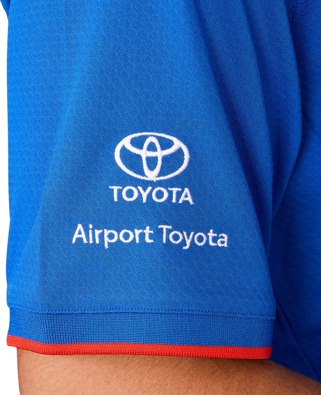 AFL 2026 Media Polo - Western Bulldogs - Adult - Mens - Image 7