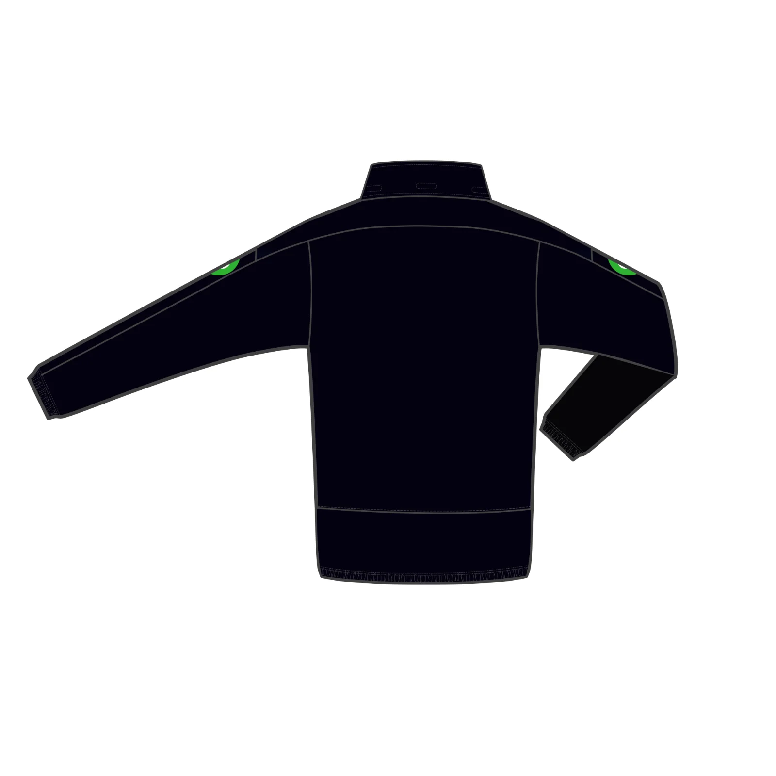 AFL 2026 Rain Jacket Carlton Blues Adult Mens - Image 2