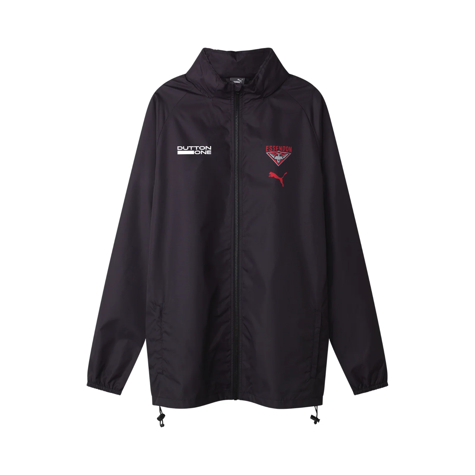 AFL 2026 Rain Jacket Essendon Bombers Adult Mens