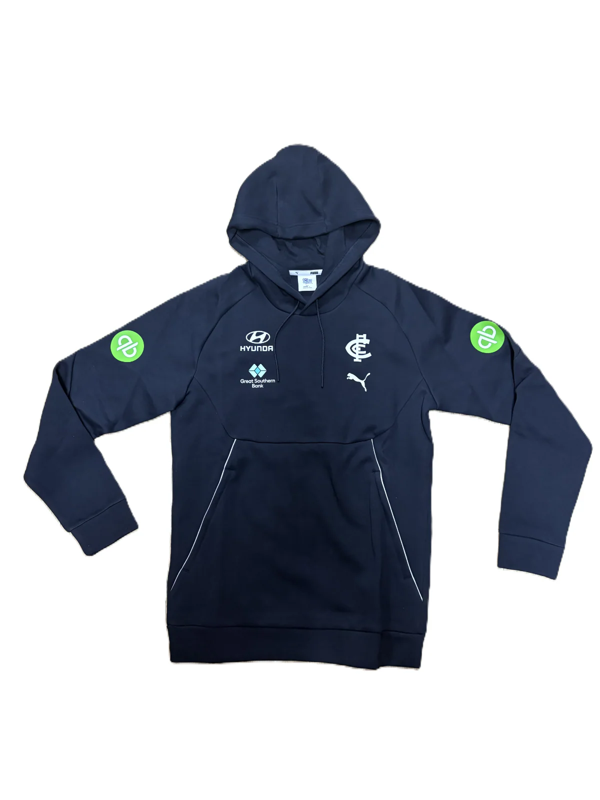 AFL 2026 Team Hoodie - Carlton Blues - Adult - Mens