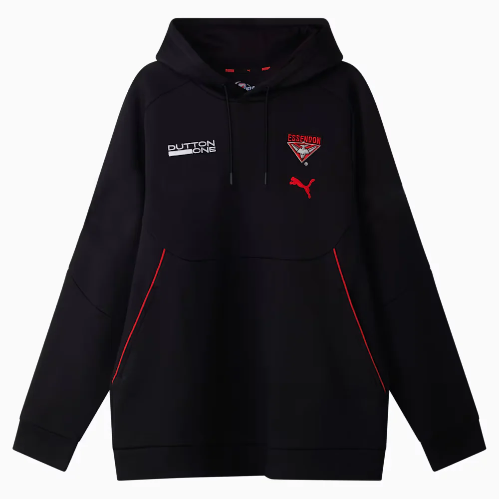 AFL 2026 Team Hoodie - Essendon Bombers - Youth - Kids