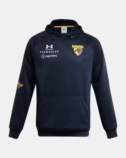 AFL 2026 Tech Hoodie - Hawthorn Hawks - Adult - Mens