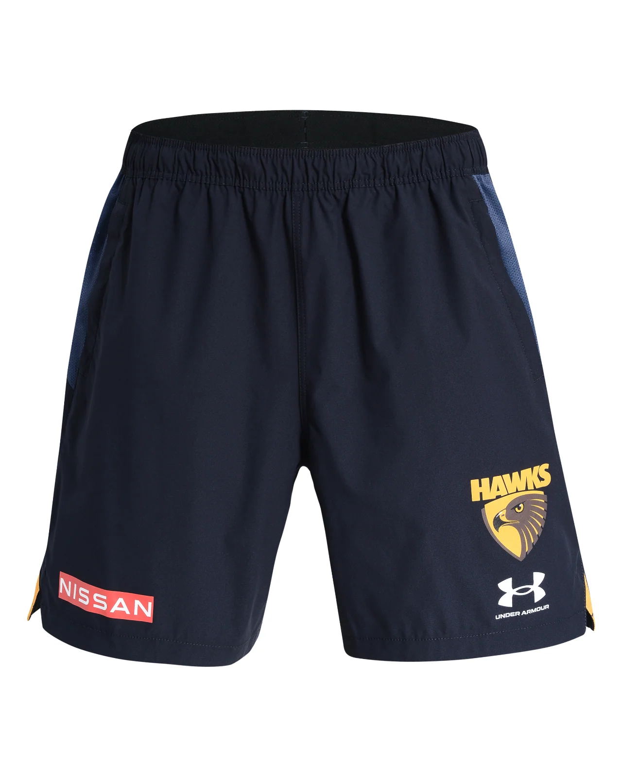 AFL 2026 Training Shorts - Hawthorn Hawks - Adult - Mens