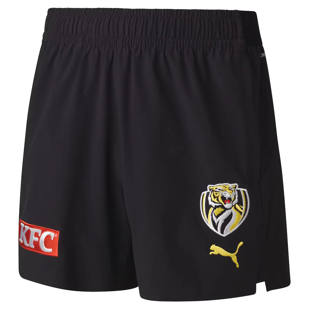AFL 2026 Training Shorts - Richmond Tigers - Adult - Mens
