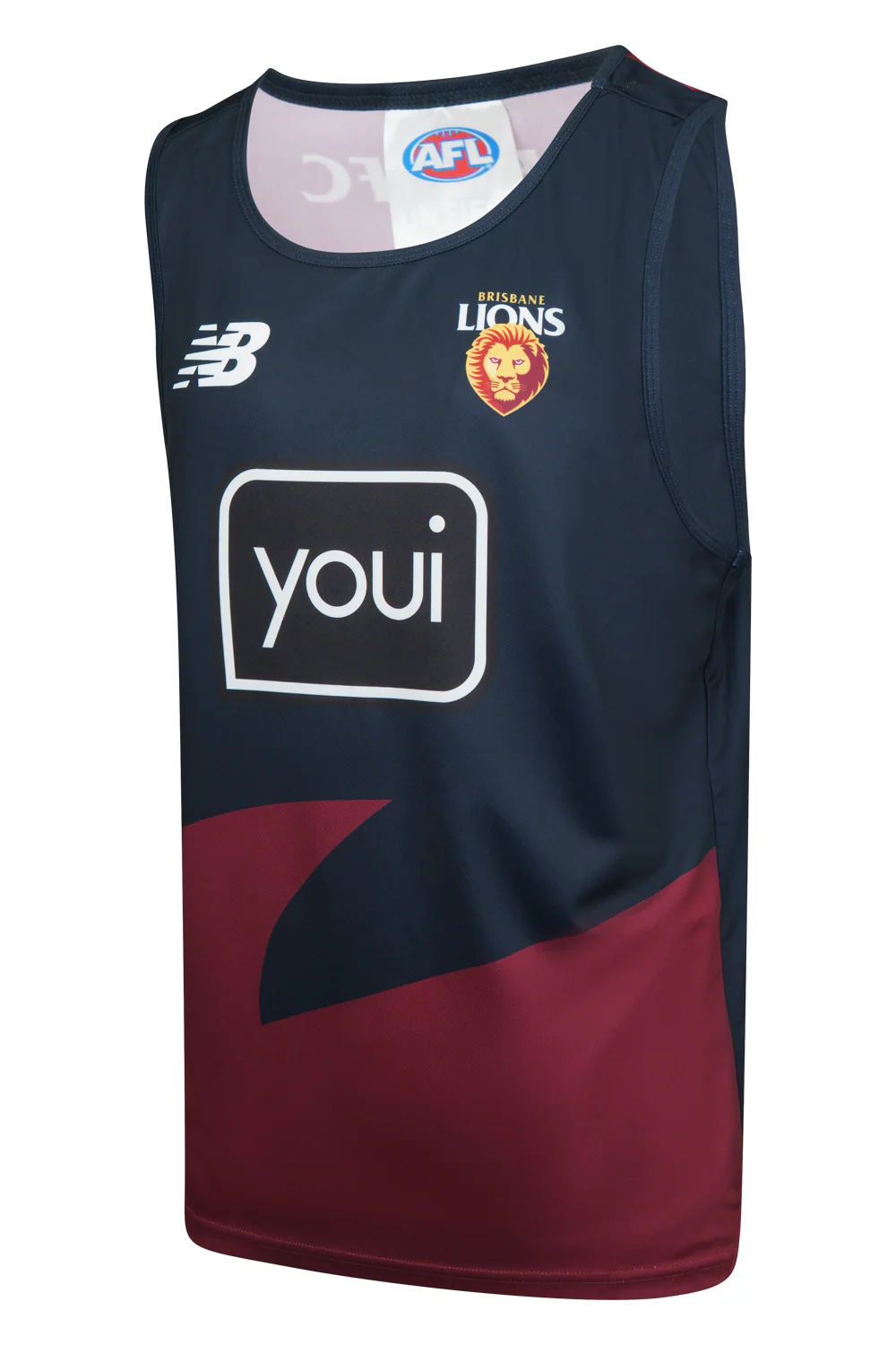 AFL 2026 Training Singlet - Brisbane Lions - Adult - Mens