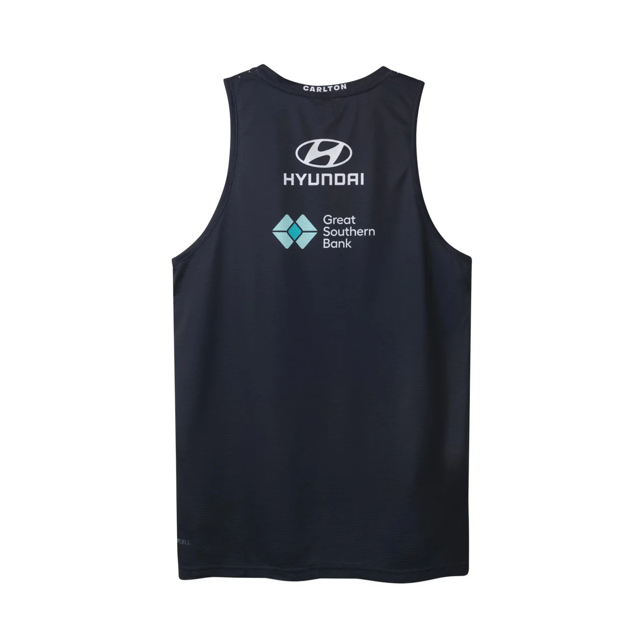AFL 2026 Training Singlet - Carlton Blues - Adult - Mens - Image 2