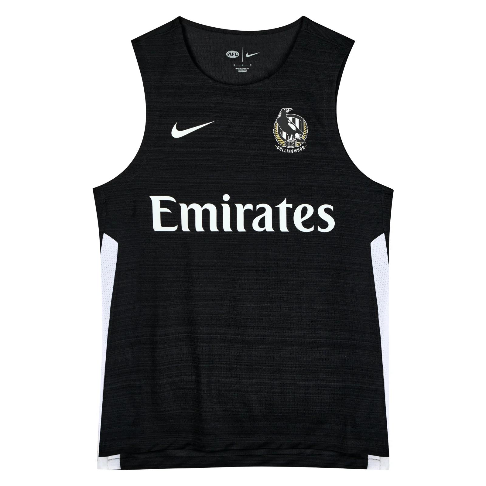 AFL 2026 Training Singlet - Collingwood Magpies - Adult - Mens - Image 3