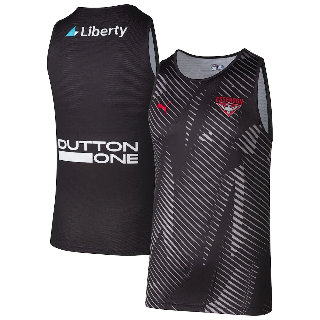 AFL 2026 Training Singlet - Essendon Bombers - Adult - Mens