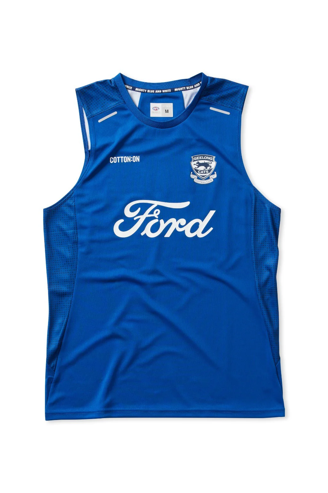 AFL 2026 Training Singlet - Geelong Cats - Adult - Mens
