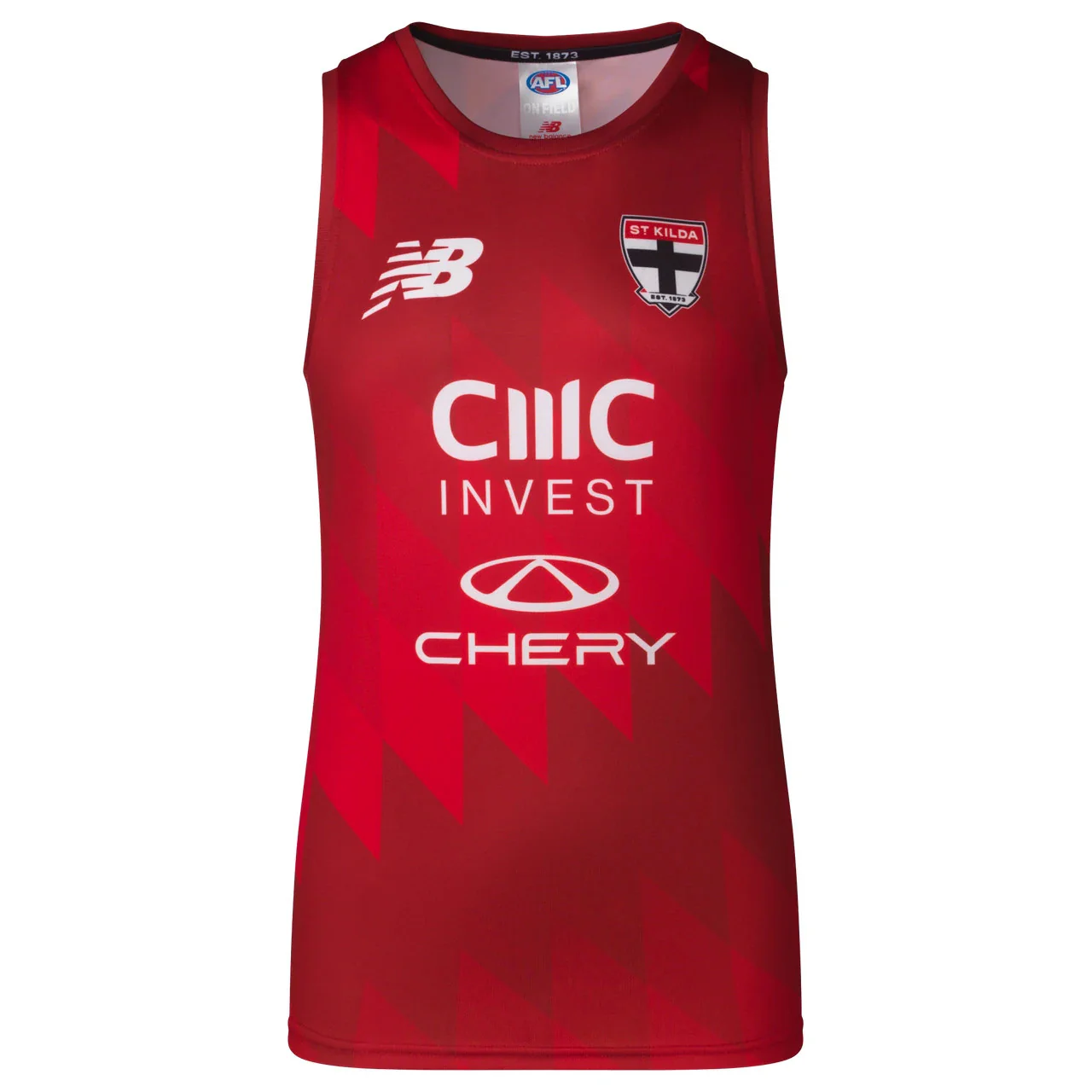 AFL 2026 Training Singlet - St Kilda Saints - Adult - Mens