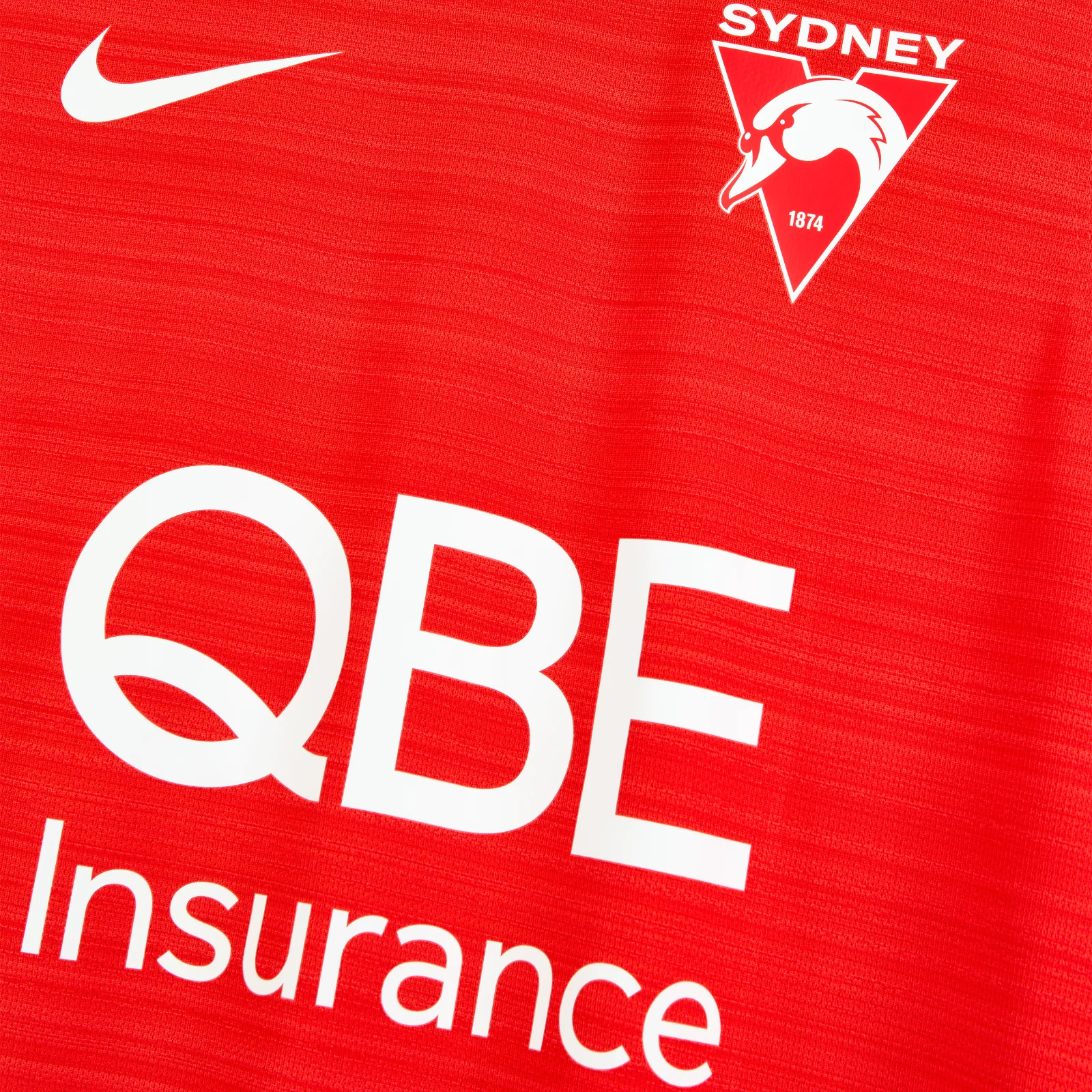 AFL 2026 Training Singlet - Sydney Swans - Adult - Mens - Image 4