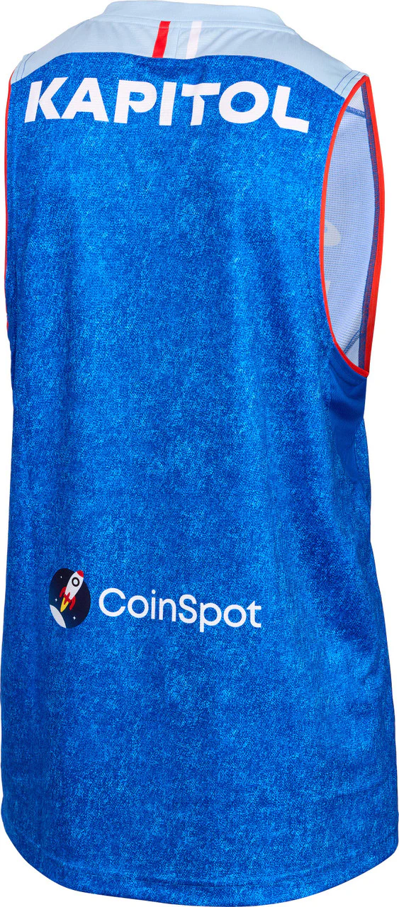 AFL 2026 Training Singlet - Western Bulldogs - Adult - Mens - Image 2