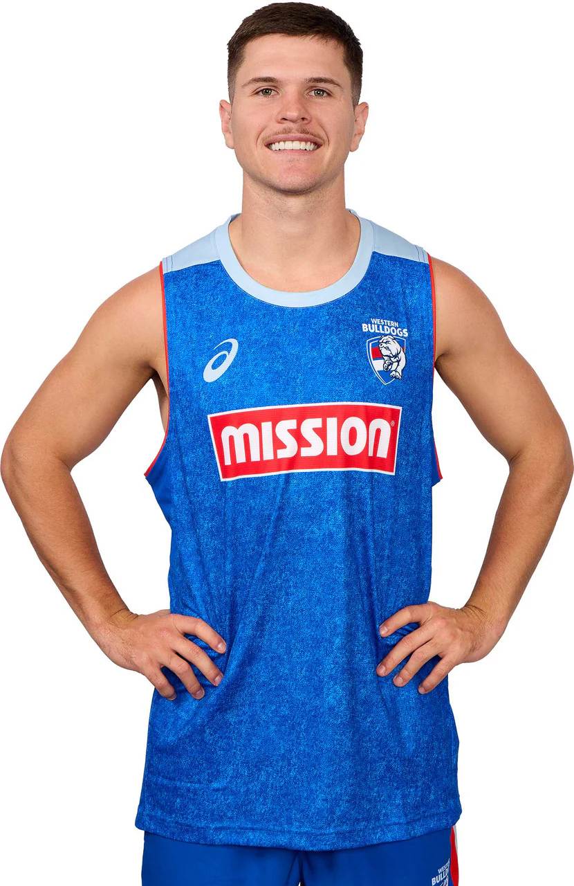 AFL 2026 Training Singlet - Western Bulldogs - Adult - Mens - Image 3
