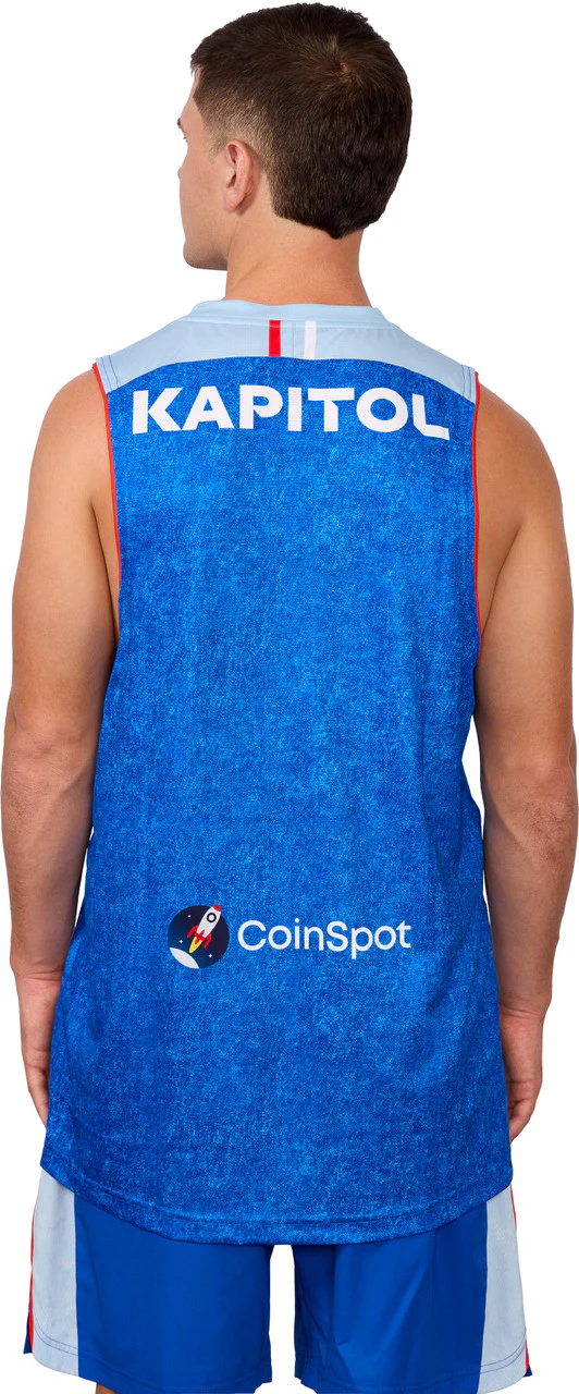 AFL 2026 Training Singlet - Western Bulldogs - Adult - Mens - Image 4