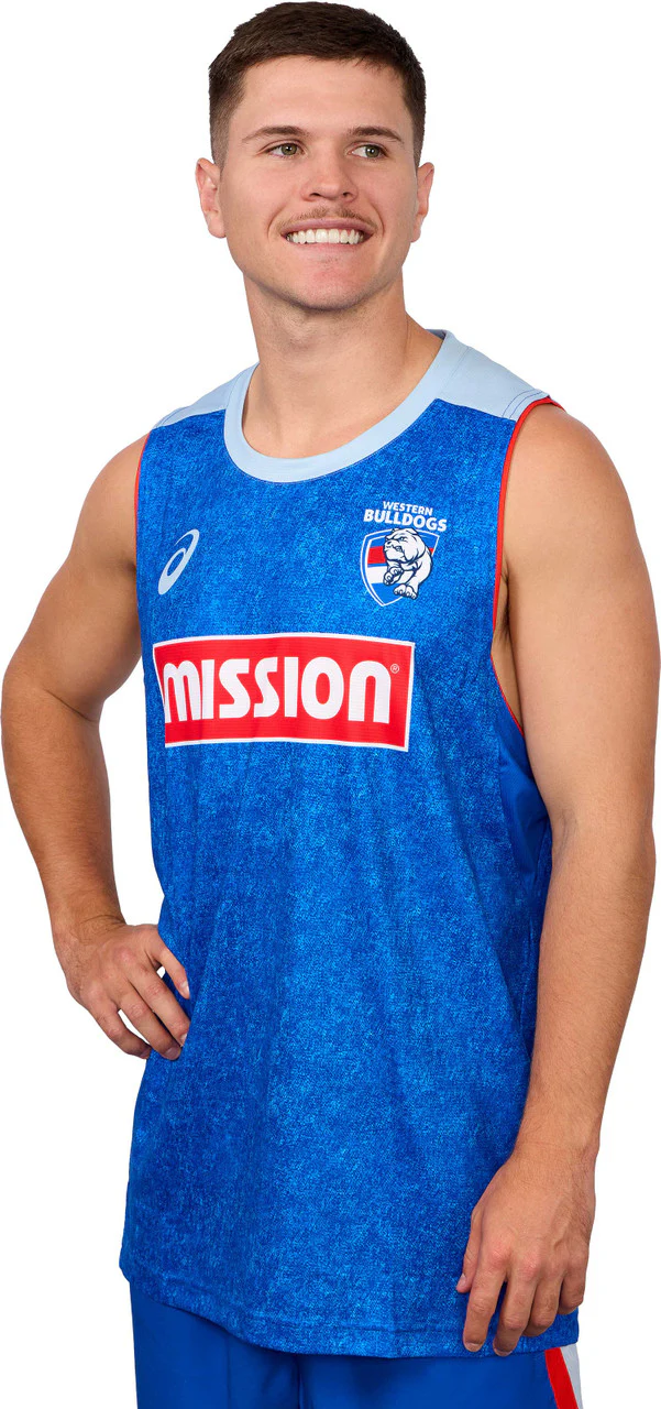 AFL 2026 Training Singlet - Western Bulldogs - Adult - Mens - Image 5