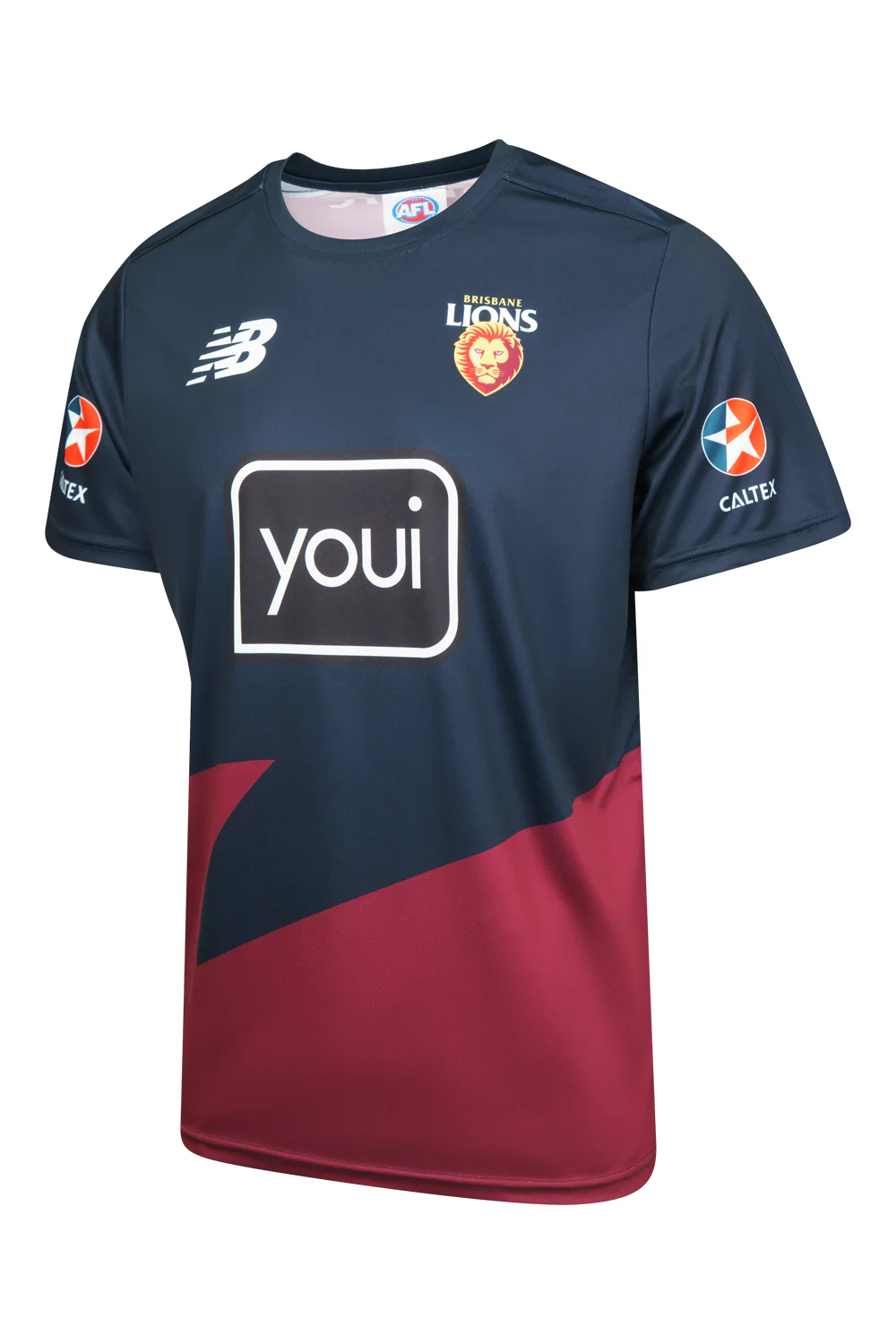 AFL 2026 Training Tee - Brisbane Lions - Adult - Mens