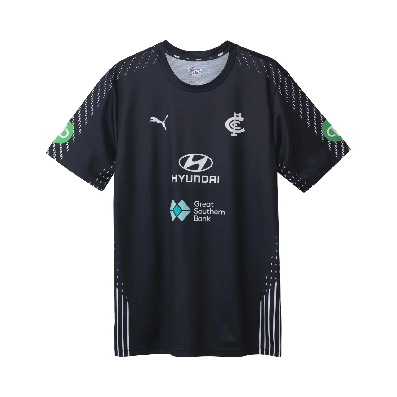 AFL 2026 Training Tee - Carlton Blues - Adult - Mens