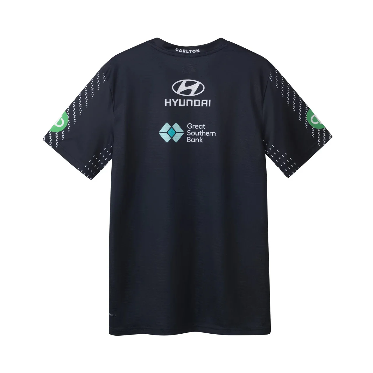 AFL 2026 Training Tee - Carlton Blues - Adult - Mens - Image 2